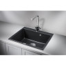 Кухонная мойка GRANULA GR-6001 шварц (черный металлик) 6001 SHBAPC
